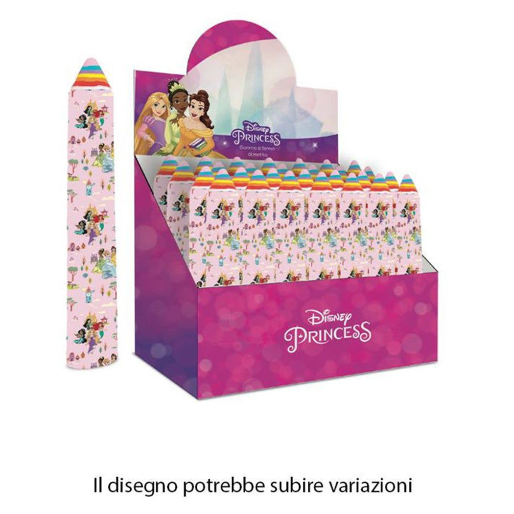 24 stücke Gummi zum Löschen von Form Bleistift Riesige Prinzessinnen Geschenk Girls