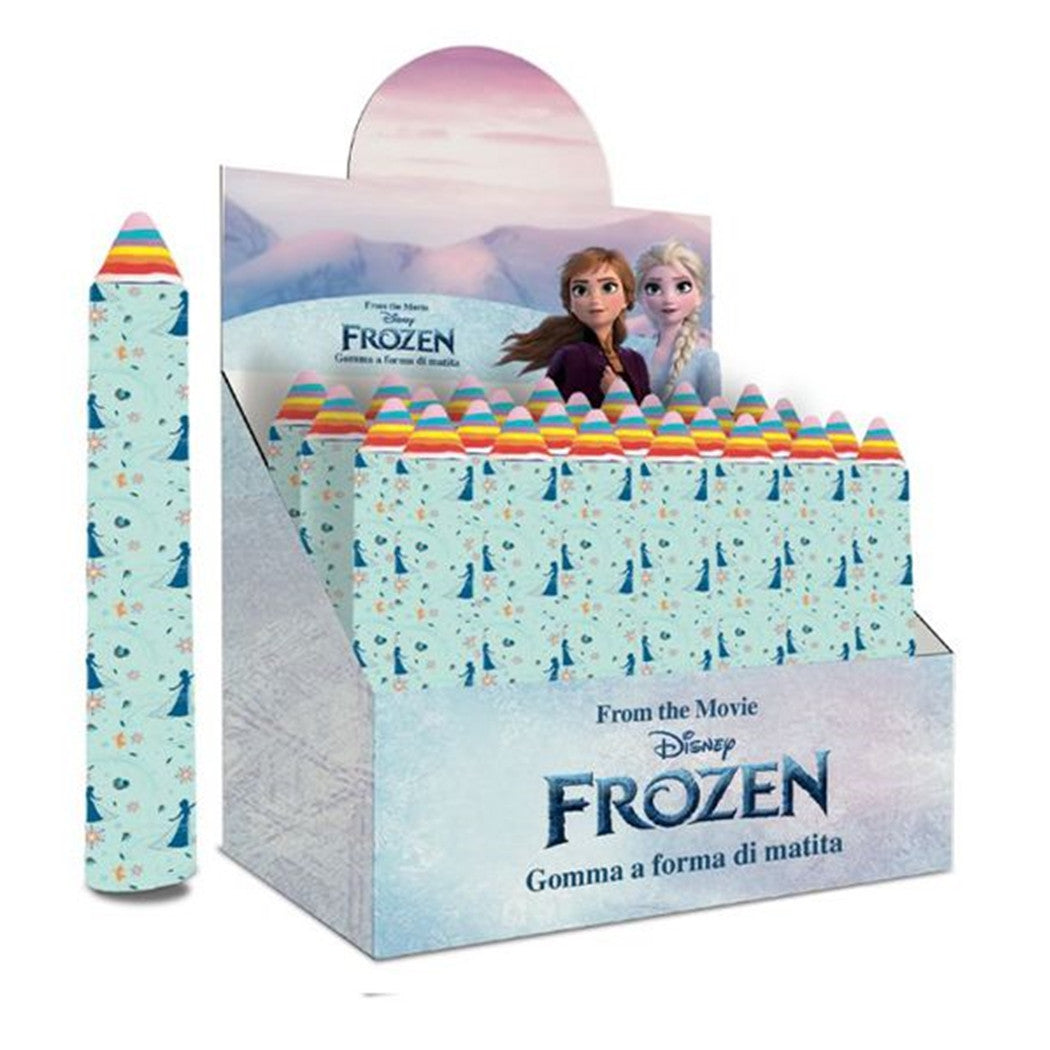 24 stücke Gummi zum löschen Form Riesige Bleistift gefrorene Geschenkmädchen