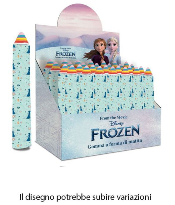 24 stücke Gummi zum löschen Form Riesige Bleistift gefrorene Geschenkmädchen