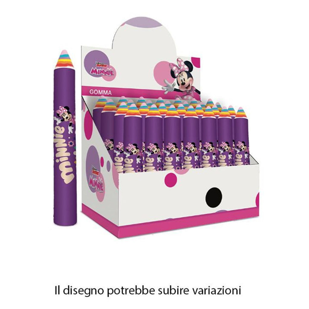 24 stücke Gummi zum Löschen von Form Riesen Bleistift Minnie Geschenk Girls