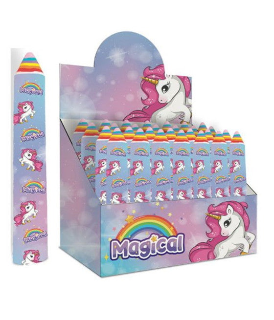 24 stücke Gummi zum löschen Form Bleistift Riese Unicorn Geschenk Girls