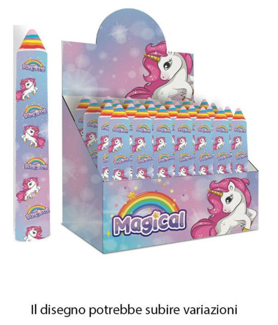 24 stücke Gummi zum löschen Form Bleistift Riese Unicorn Geschenk Girls