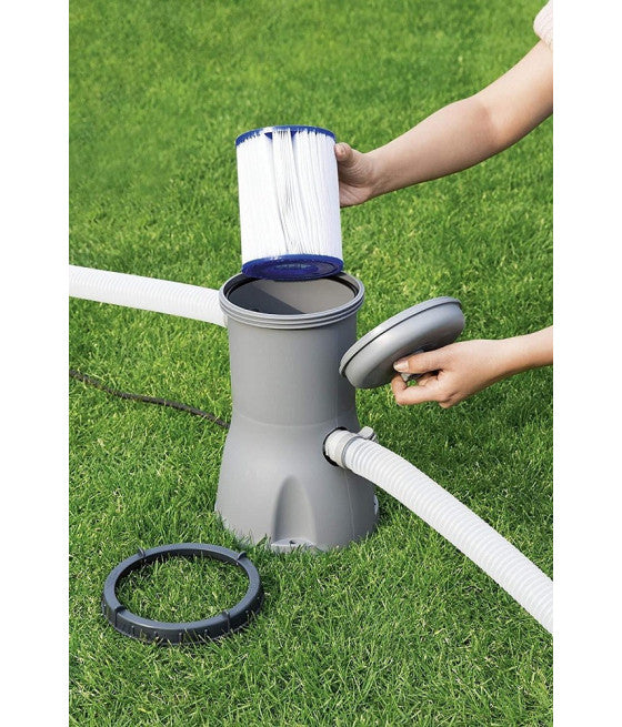 2 STÜCK KARTUSCHENFILTER II FÜR 2.006/3.028 LT/H-PUMPEN, ERSATZ 58094