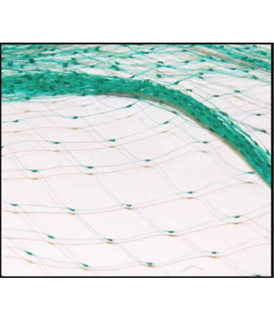 2 Stück Anti-Tier-Polyethylennetz, 2 x 10 m, grün, für Gemüsegarten, Pflanzenschutz