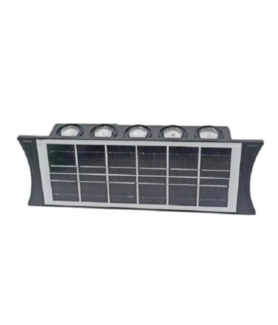 10 LED WASSERDICHTE SOLARPANEL-WANDLEUCHTE