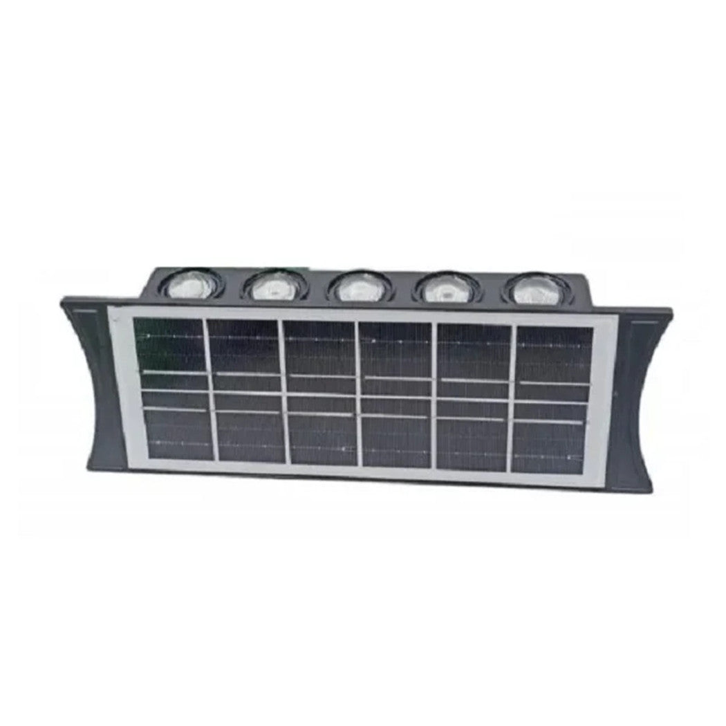 10 LED WASSERDICHTE SOLARPANEL-WANDLEUCHTE