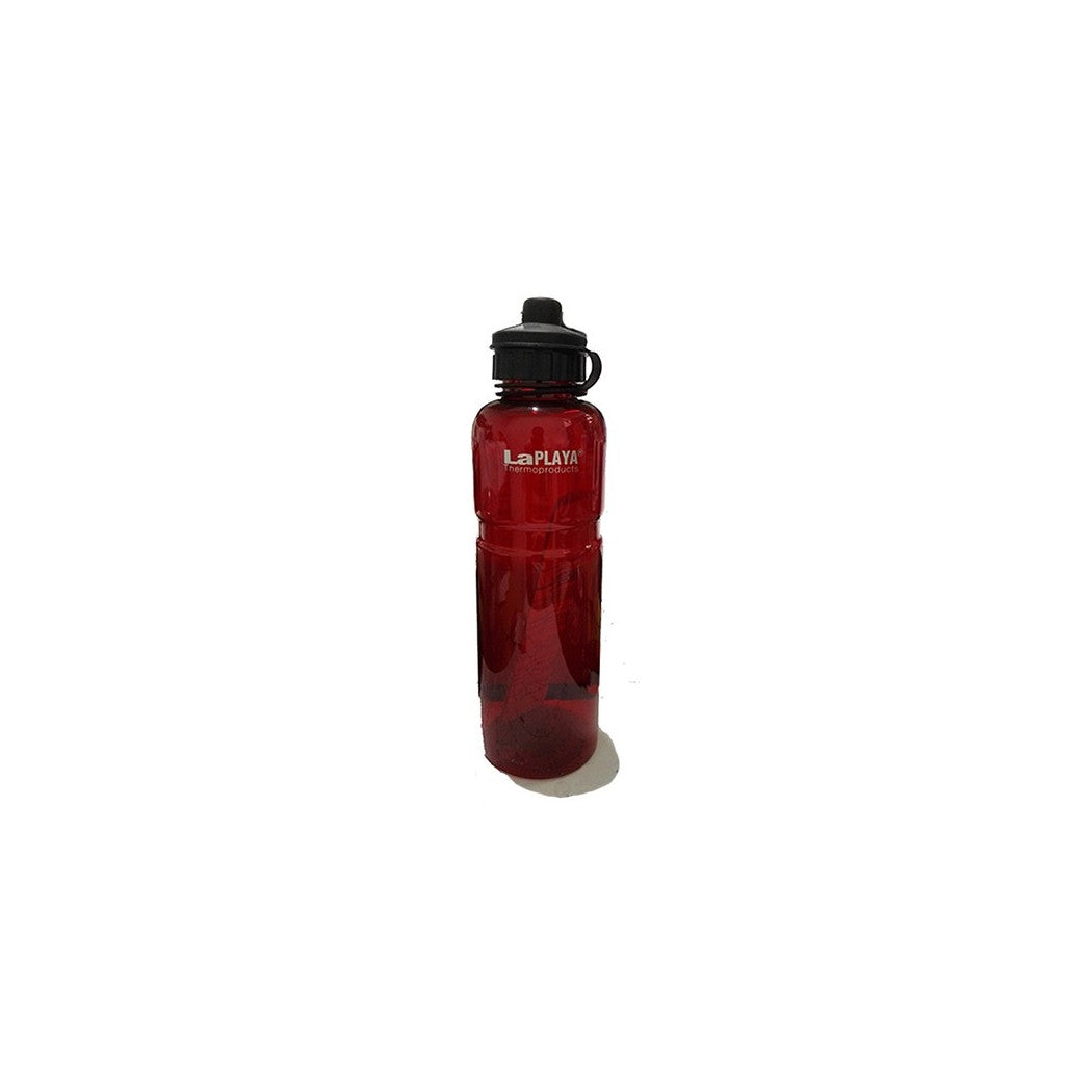 0,75 L ROTE SPORTFLASCHE FÜR FAHRRAD FUSSBALL VOLLEYBALL BASKETBALL