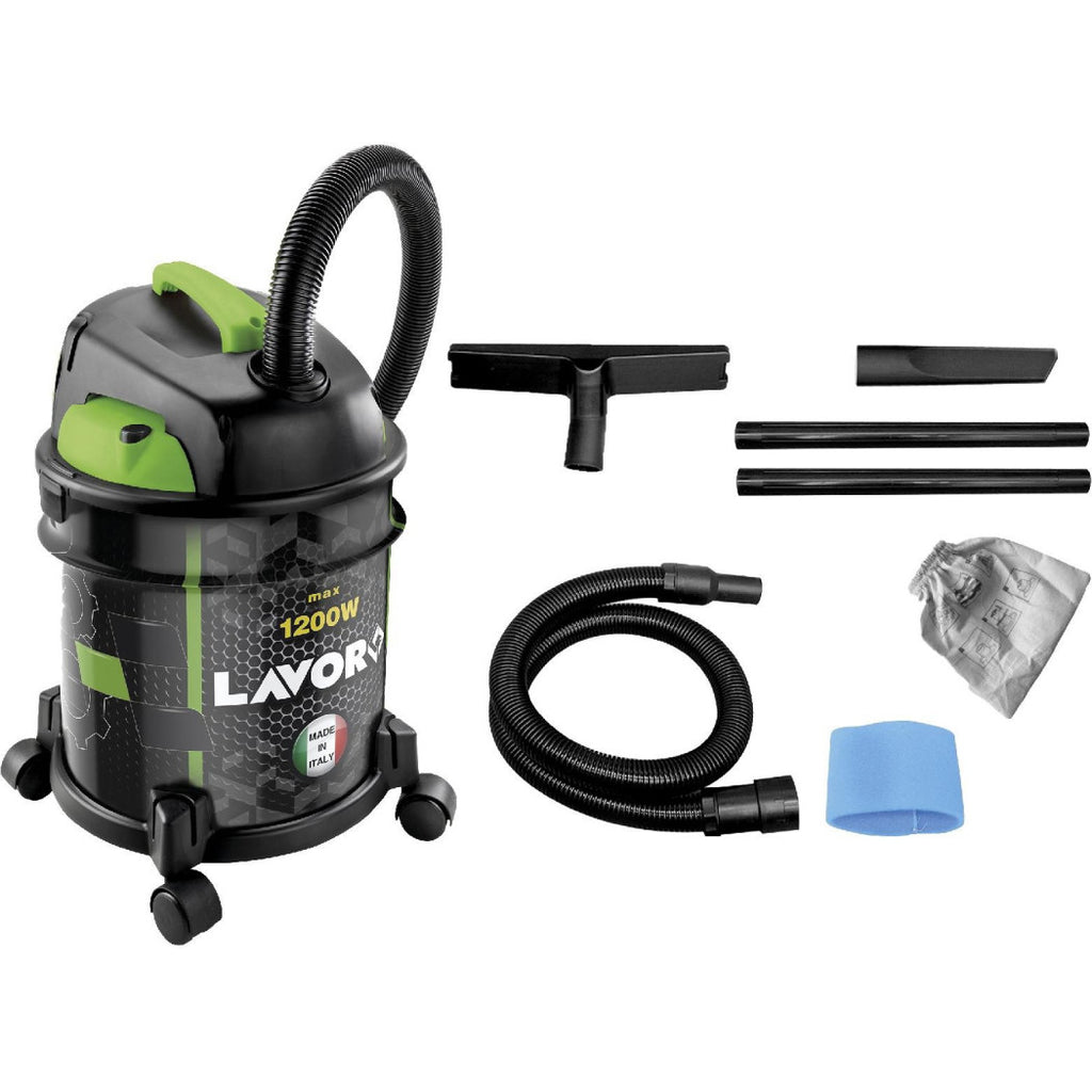 1200W LAVOR WASH RUDY 1200S 20 LITER FESTSTOFF- UND FLÜSSIGKEITSBEHÄLTER