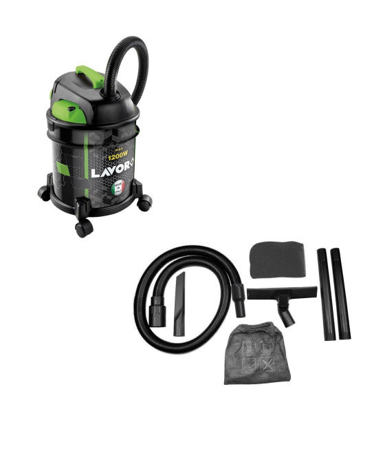 1200W LAVOR WASH RUDY 1200S 20 LITER FESTSTOFF- UND FLÜSSIGKEITSBEHÄLTER