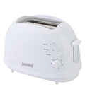 2-SCHEIBEN-TOASTER 700 W 7 STUFEN AUFTAUFUNKTION TOAST WEISS