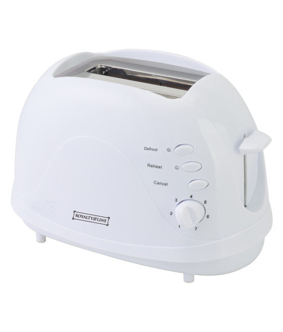 2-SCHEIBEN-TOASTER 700 W 7 STUFEN AUFTAUFUNKTION TOAST WEISS