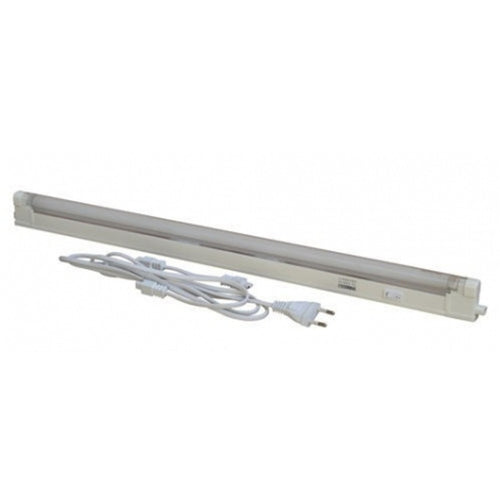 10W 60CM LED NEONRÖHRE KOMPLETT MIT DECKENLEUCHTE T5 WARMWEISS LICHT 3000K KABEL 1M