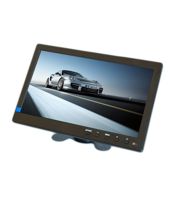 10.1' TFT DIGITALER LCD-MONITOR TV FÜR VIDEOÜBERWACHUNG VGA BNC HDMI