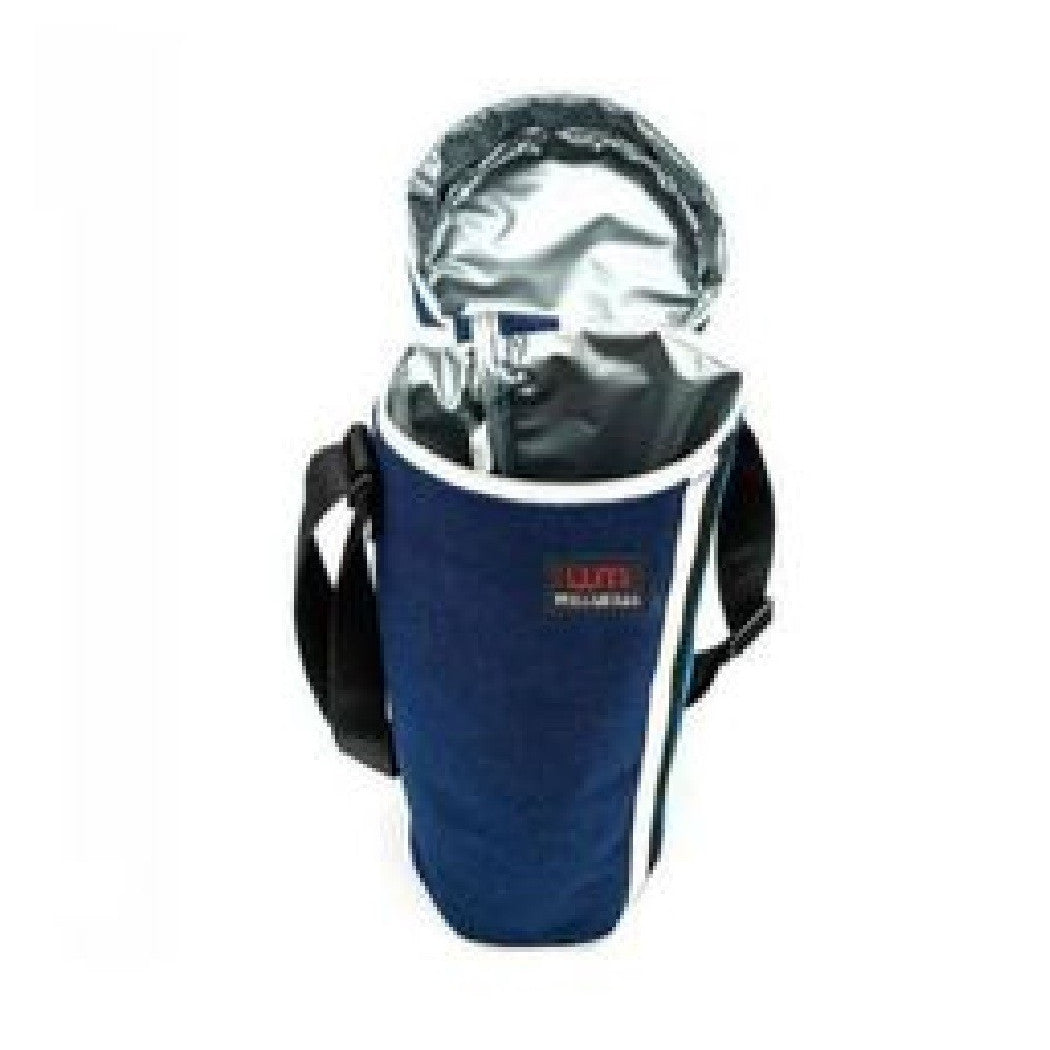 2 LITER THERMO-KÜHLTASCHE MEER STRAND 12X12X34CM 15410