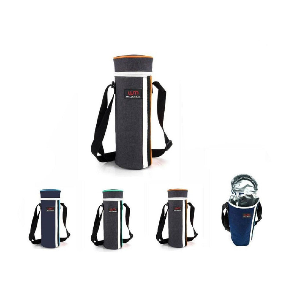 2 LITER THERMO-KÜHLTASCHE MEER STRAND 12X12X34CM 15410