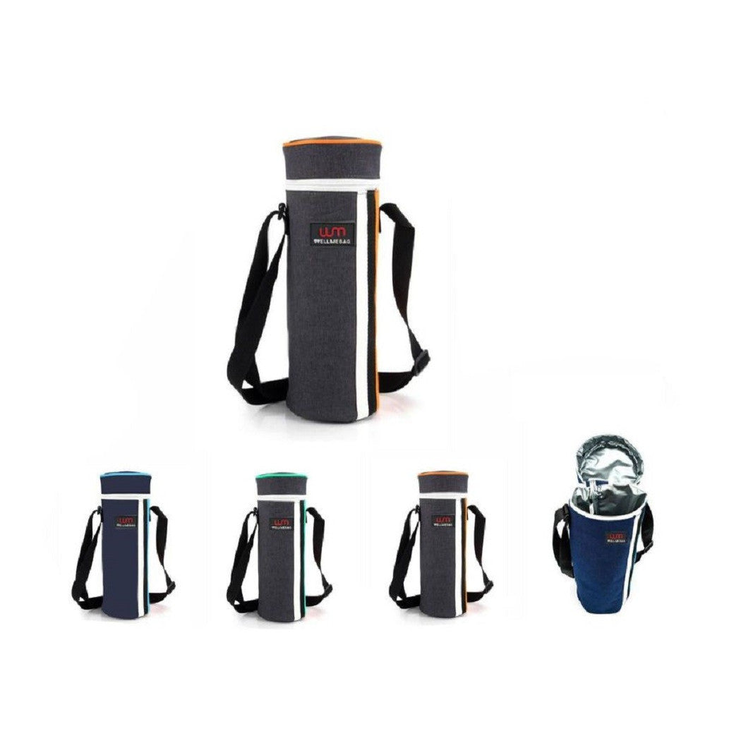 2 LITER THERMO-KÜHLTASCHE MEER STRAND 12X12X34CM 15410