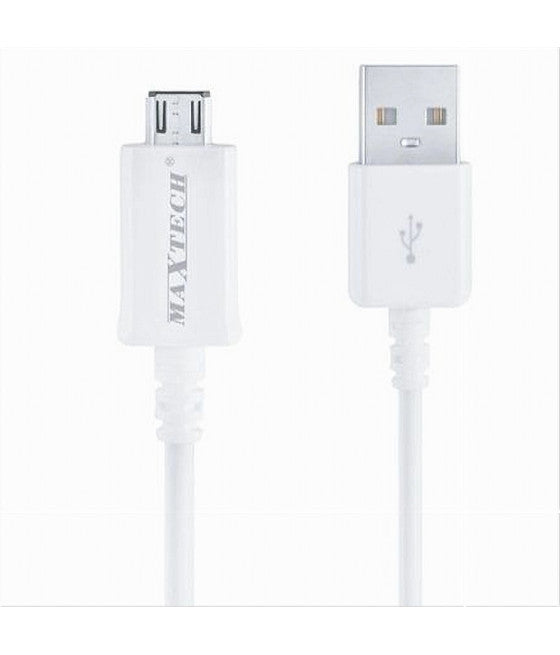 2,5 m langes Micro-USB-Kabel für die Datensynchronisation mit dem Smartphone MAXTECH F-S023