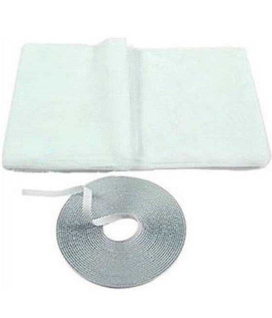 130X150 POLYESTER MOSKITONETZ FÜR TÜR UND FENSTER