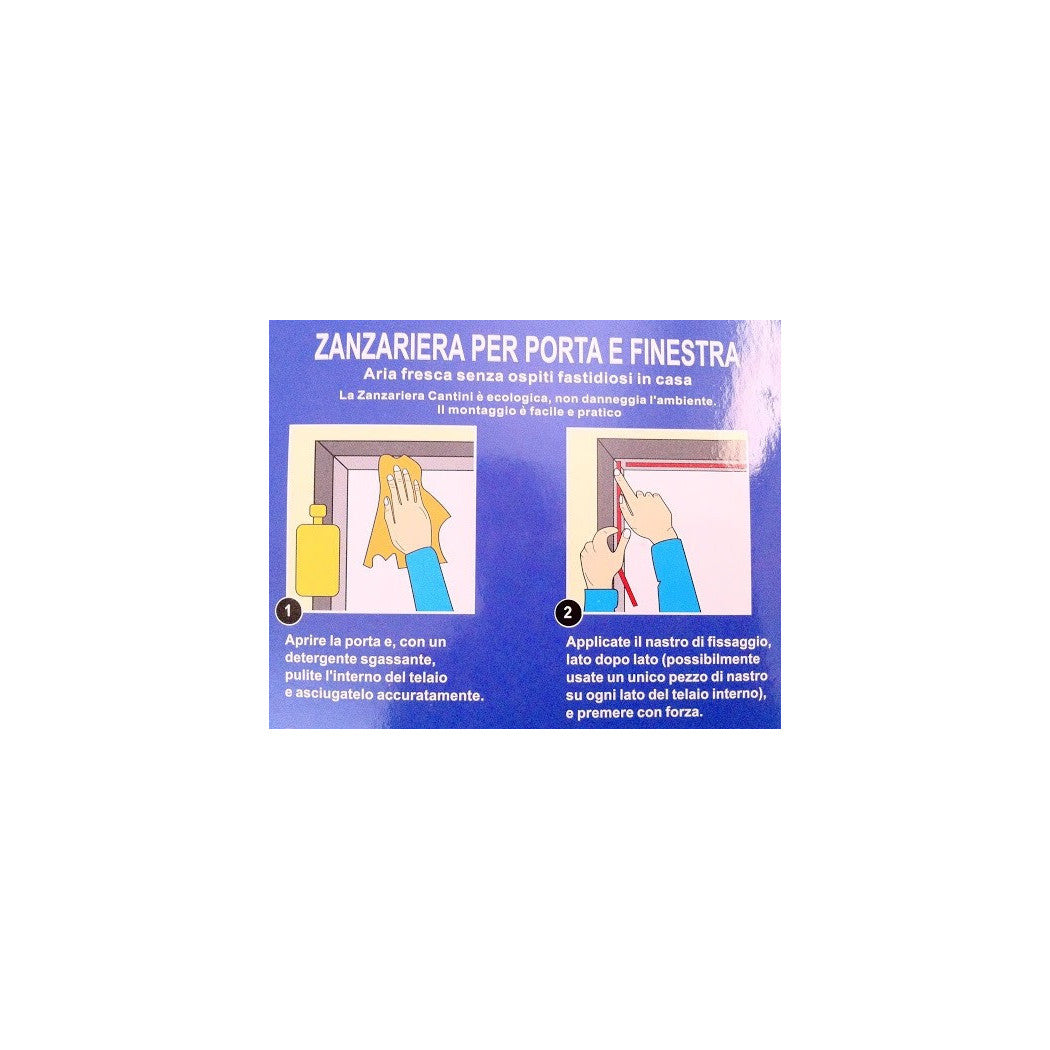 150X200 POLYESTER MOSKITONETZ FÜR TÜR UND FENSTER